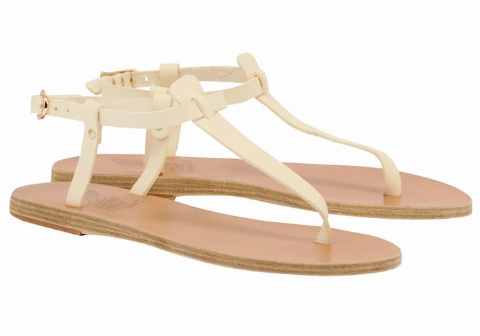 Sandales Bride Arrière Ancient Greek Sandals Lito Flip Flop Leather   | STX-5561480